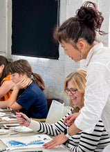 Load image into Gallery viewer, Chinese Brush Calligraphy & Ink Painting Workshop: Autumn Flowers