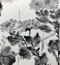 Load image into Gallery viewer, Chrysanthemum 2 (墨菊圖之二) Chinese Ink Painting on Paper, Original