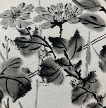 Load image into Gallery viewer, Chrysanthemum 2 (墨菊圖之二) Chinese Ink Painting on Paper, Original