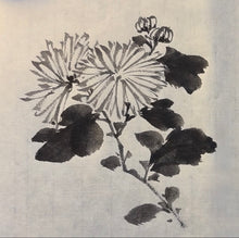 Load image into Gallery viewer, Chinese Brush Calligraphy & Ink Painting Workshop: Autumn Flowers