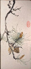 Load image into Gallery viewer, š² Chinese Brush Calligraphy & Ink Painting Workshop: Pine Tree and Crane