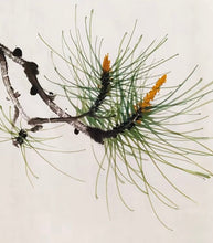 Load image into Gallery viewer, š² Chinese Brush Calligraphy & Ink Painting Workshop: Pine Tree and Crane