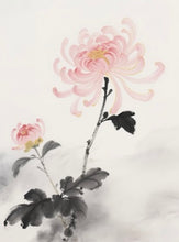 Load image into Gallery viewer, Chinese Brush Calligraphy & Ink Painting Workshop: Autumn Flowers