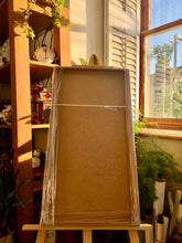 Load image into Gallery viewer, Oriental Elegance 東方之雅, Original Chinese Painting on Gold Flake Xuan Rice Paper, Painted in Brighton UK