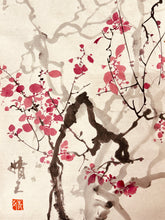 Load image into Gallery viewer, Chinese Brush Calligraphy & Ink Painting Workshop: Autumn Theme
