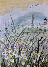 Load image into Gallery viewer, Chinese Brush Calligraphy & Ink Painting Workshop: Autumn Theme