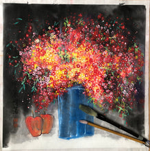 Load image into Gallery viewer, Life in Bloom - 繁花, Chinese Painting in Contemporary Style, Original