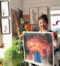 Load image into Gallery viewer, Life in Bloom - 繁花, Chinese Painting in Contemporary Style, Original