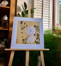 Load image into Gallery viewer, Oriental Harmony 富貴花(Print, Limited Edition) Size 405mm x 405mm (16" x 16")