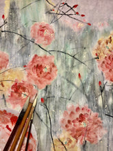 Load image into Gallery viewer, Dancing in the Breeze - 微風起舞, Chinese Painting in Contemporary Style, Original