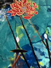 Load image into Gallery viewer, Hearts Unfold Like Lotus Petals, 心似蓮花開, Chinese Ink Painting, Original