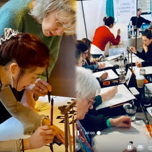 Load image into Gallery viewer, Chinese Brush Calligraphy & Ink Painting Workshop: Autumn Theme