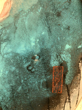 Load image into Gallery viewer, Dragonfly and His Zen World 荷塘清趣,Chinese Pomo Pocai Painting on Xuan Rice Paper 潑彩荷花, Original