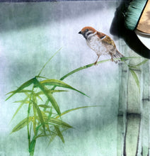 Load image into Gallery viewer, Waiting for the Breezes to Come! - Original Chinese Brush Painting 等風來!