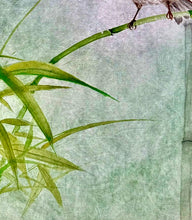 Load image into Gallery viewer, Waiting for the Breezes to Come! - Original Chinese Brush Painting 等風來!