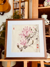 Load image into Gallery viewer, Elegant Magnolia (高雅玉蘭)- Original Chinese Brush Painting