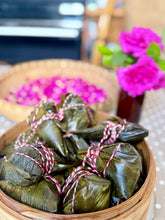 Load image into Gallery viewer, Chinese Dim Sum Rice Dumplings(Zongzi 粽子) Making for the Community