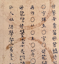 Load image into Gallery viewer, "Drunken Ecstasy"/ "The Drunken Madness" 酒狂" (Jiǔkuáng) - Chinese Calligraphy on Silk Scroll