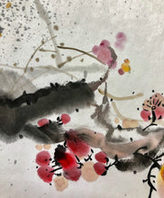 Load image into Gallery viewer, Plum Blossoms in Moonlight 暗香浮動 (Print, Limited Edition)