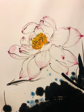 Load image into Gallery viewer, Little Fish and his World of Lotus 小魚的一花一世界