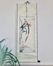 Load image into Gallery viewer, Orchid and Blue Bird 蘭之猗猗 揚揚其香