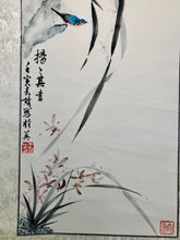 Load image into Gallery viewer, Orchid and Blue Bird 蘭之猗猗 揚揚其香