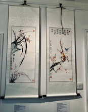 Load image into Gallery viewer, Orchid and Blue Bird 蘭之猗猗 揚揚其香