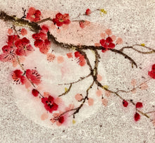 Load image into Gallery viewer, Blissful Moment 2, 花好月圓人長久 Original Chinese Ink & Pigments on Xuan Paper