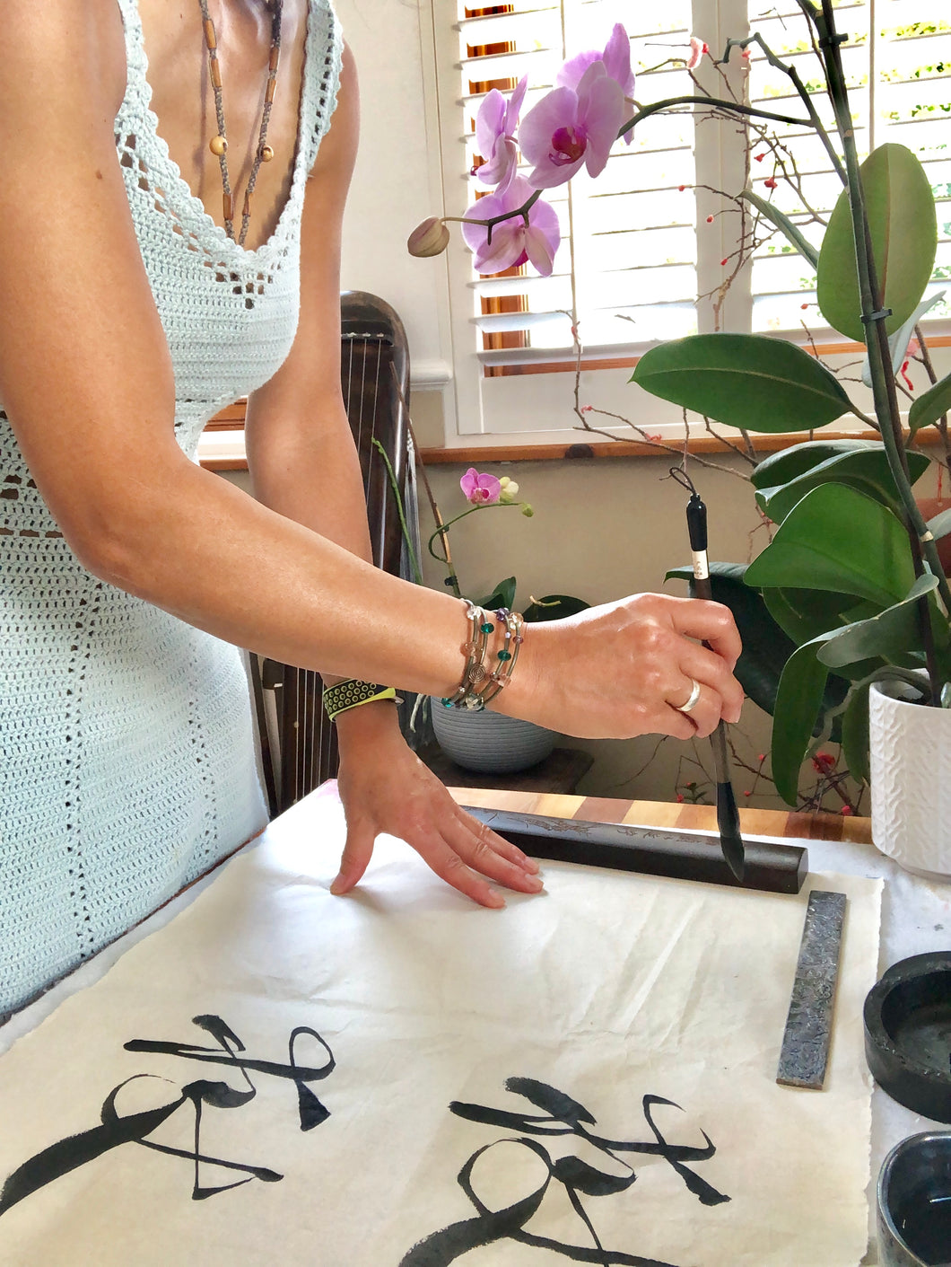 One-on-One Calligraphy Workshop Course