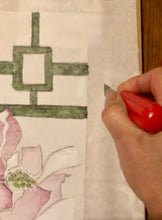 Load image into Gallery viewer, Traditional Chinese Wet Mounting Workshop Mounting &amp; Preserving Art the Ancient Way 傳統手工字畫裝裱
