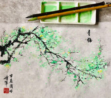 Load image into Gallery viewer, Workshop: Blissful Moment – Chinese Ink Painting &amp; Calligraphy 🌸
