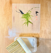 Load image into Gallery viewer, Traditional Chinese Wet Mounting Workshop Mounting &amp; Preserving Art the Ancient Way 傳統手工字畫裝裱
