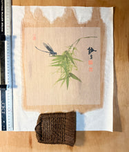 Load image into Gallery viewer, Traditional Chinese Wet Mounting Workshop Mounting &amp; Preserving Art the Ancient Way 傳統手工字畫裝裱
