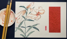 Load image into Gallery viewer, A harmonious union 百年好合 , Chinese ink painting, Original
