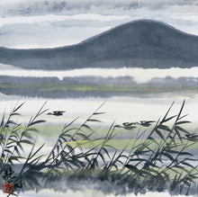 Load image into Gallery viewer, 🌿Online Monthly Chinese Painting Membership -- InkFlow Chinese Art Hub
