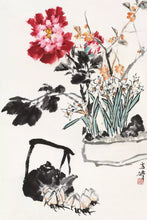 Load image into Gallery viewer, 🌿Online Monthly Chinese Painting Membership -- InkFlow Chinese Art Hub
